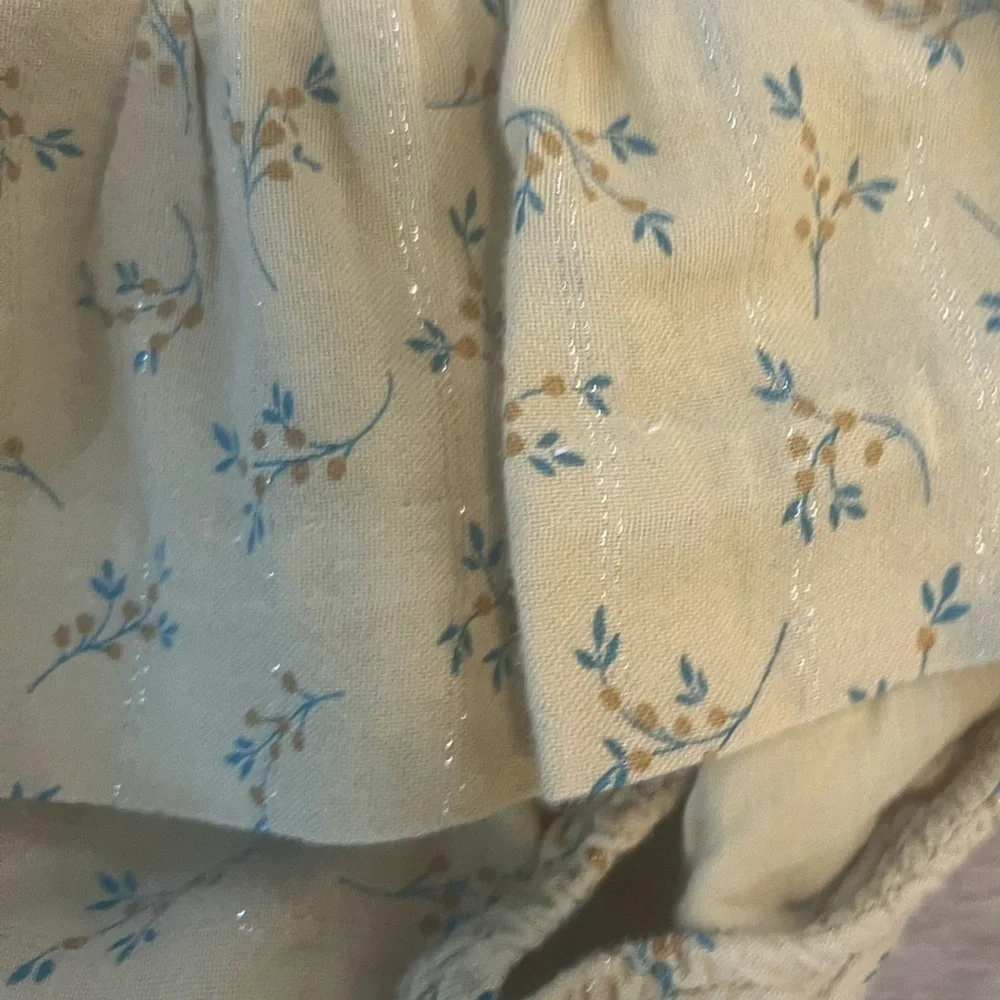 BÚHO  Organic Cotton Bloomer Skirt | Yellow 9 Months